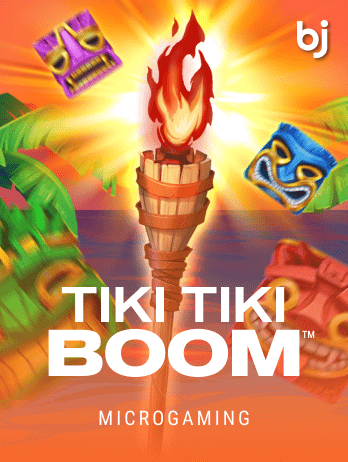 Tiki Tiki Boom game cover